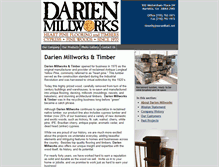 Tablet Screenshot of darienmillworks.com